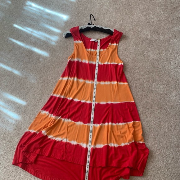 CALVIN KLEIN SLEEVELESS DRESS SIZE M/L - Picture 4 of 9